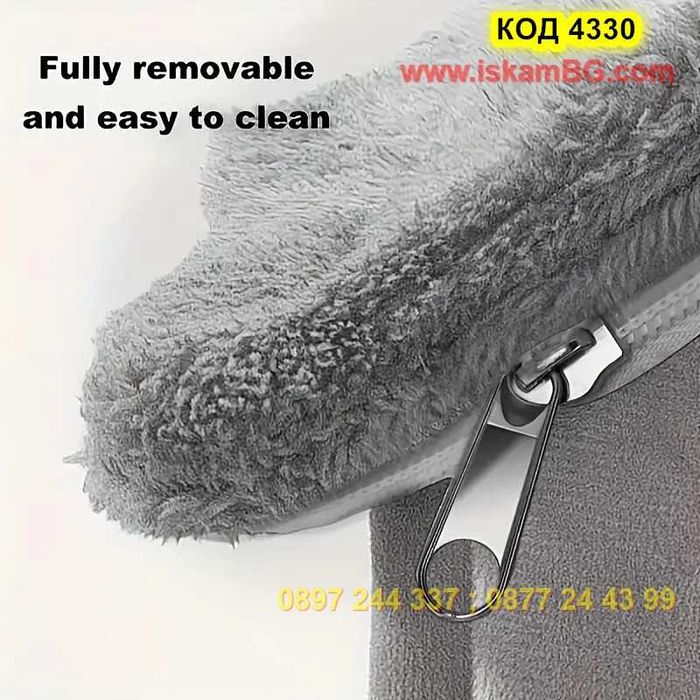 Меко и топло легло къщичка за куче, котка, домашни любимци, котки 4330