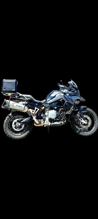 BMW F850 gs triple blak 2022 in garantie