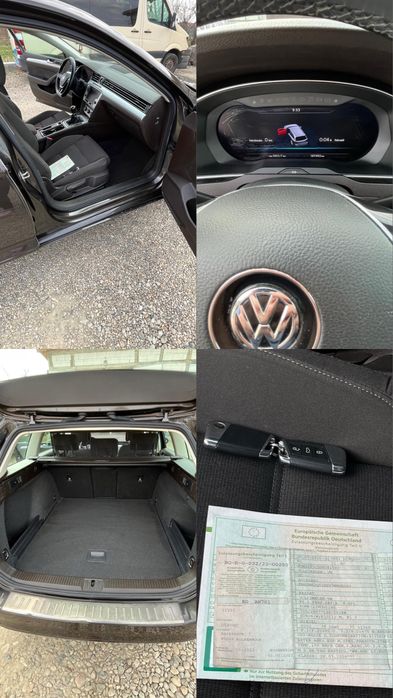 Volkswagen Passat  B8 BlueMotion  Bord digital