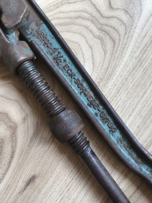 Професионален комплект Daco водопроводни тръбни ключове  Ø 1.1/2" цола