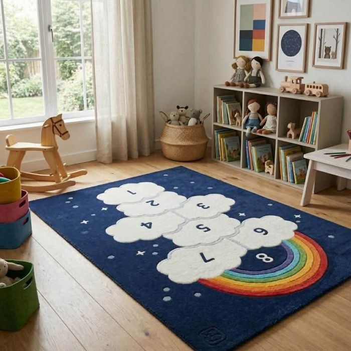 Детски килими - Нови- образователни