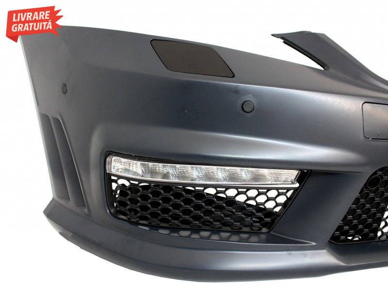 Bara Fata Mercedes S-Class W221 (2005-2012) S63 S65 Design cu Grila Ce