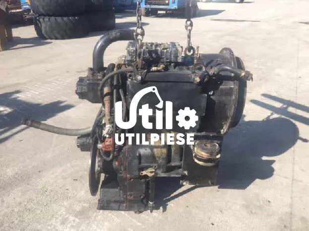 Cutie viteze ZF 4WG260 incarcator frontal buldoexcavator verificata