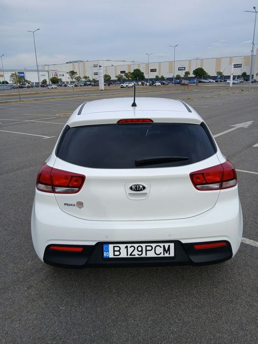 Kia rio 2018 1.2 Benzina