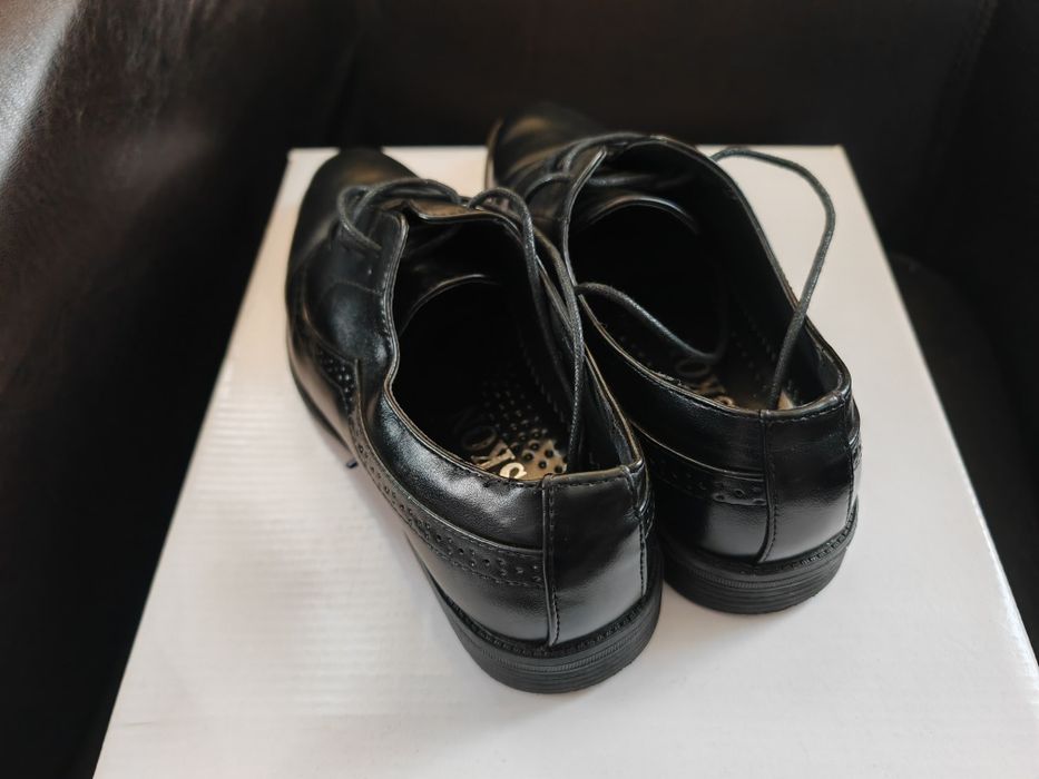 Pantofi băieți piele 38