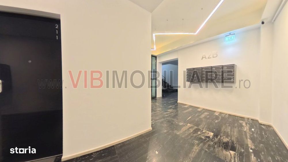 Pipera Plaza  - Four City North - 3 camere mobilat / utilat - cu parca