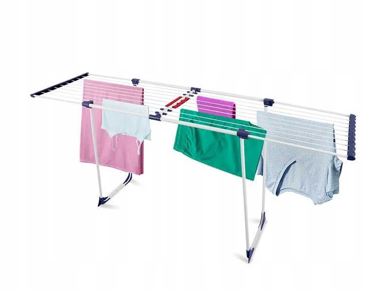 НОВ! Разтегателен сушилник за дрехи Casa Si Easy Flex 10-20 м