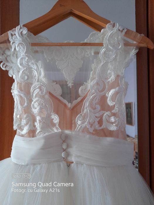 Rochie de mireasa,XS-S