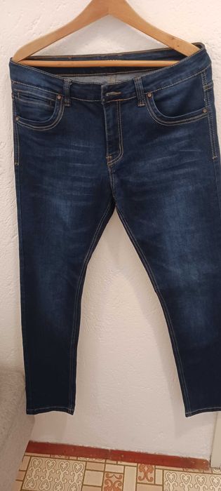 Дамски дънки р-48