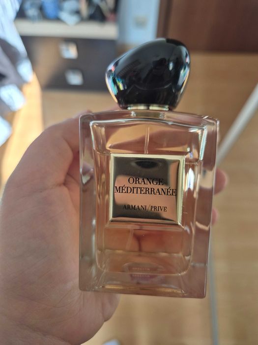 Armani/Privé Orange Mediterranee - Apa de toaleta colecția Les Eaux