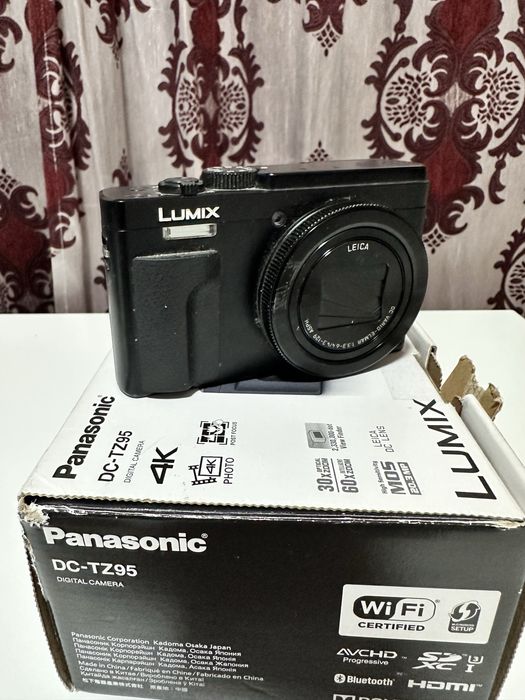 Camera Panasonic lumix dc-tz95 fără card de memorie