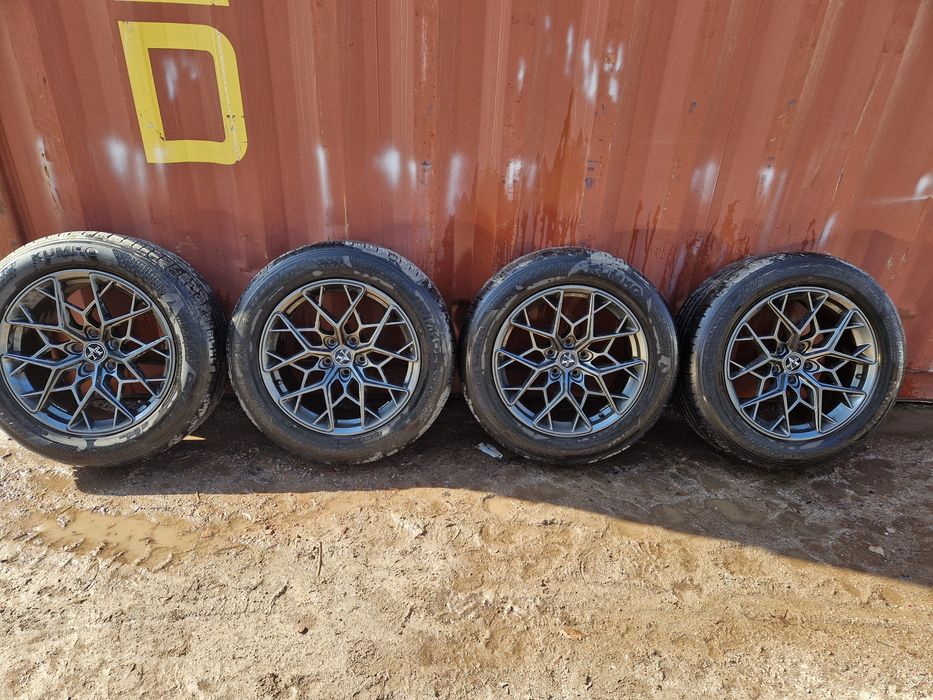 Диски с летней резиной