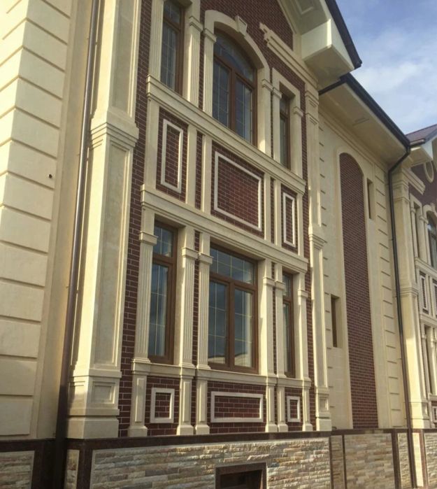 Travertin fasad ishlab chiqaramiz optom narxda