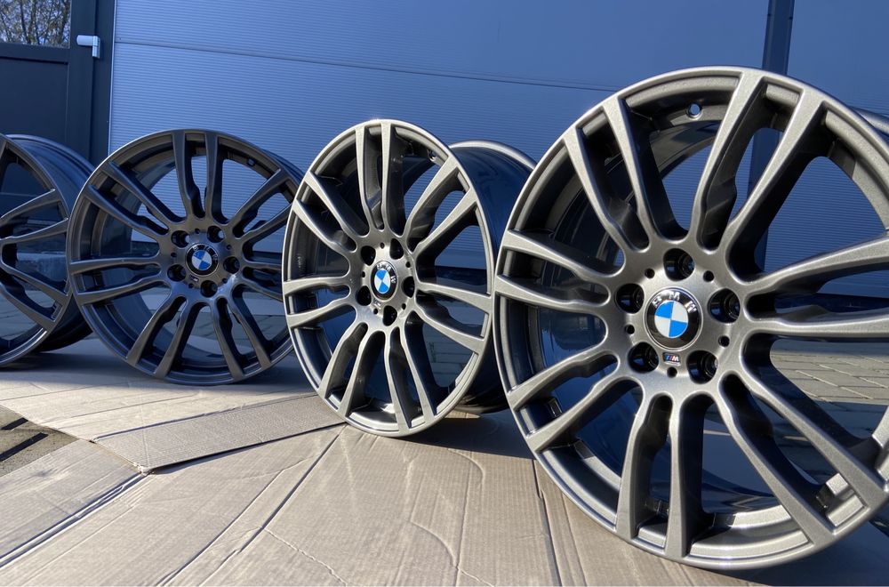 Jante Bmw 19 style 403 M F30 F31 F32 F33 F34 F36 Gun Metal doua latimi