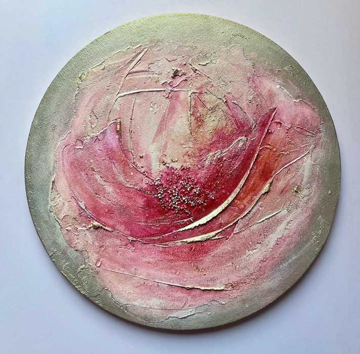 Интерьерная картина круглая 30 см