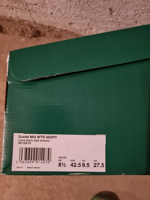 Ghete Puma Suede Mid WTR