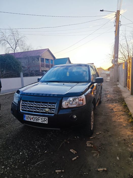 Freelander 2 volan dreapta înmatriculat