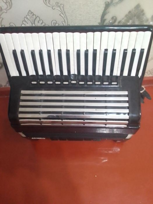 Немецскии акардион Вельтмеистер Консоно 11 регистер идеални состоения