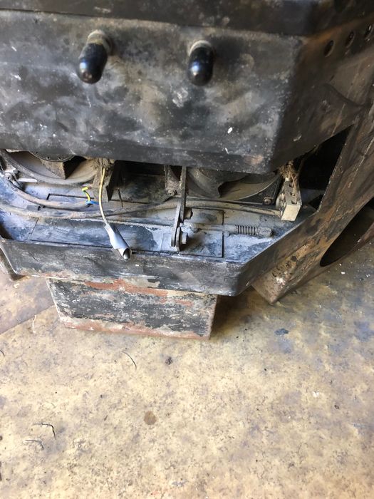 Камина на дърва с въздушна риза