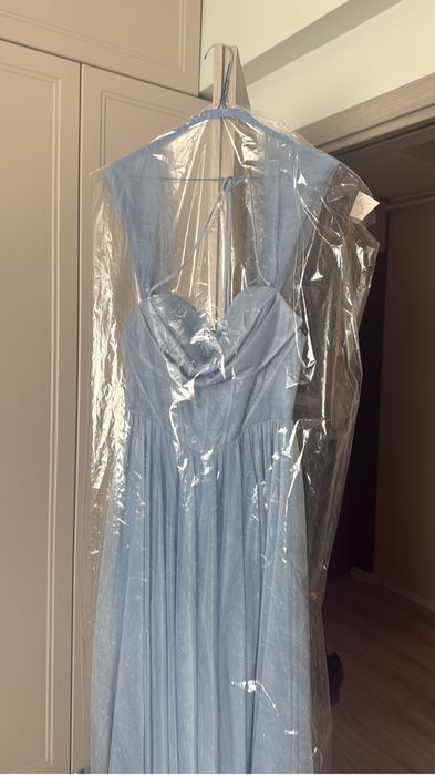 Rochie de bal - baby blue
