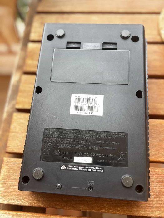 Roland SP-404A Linear Wave Sampler