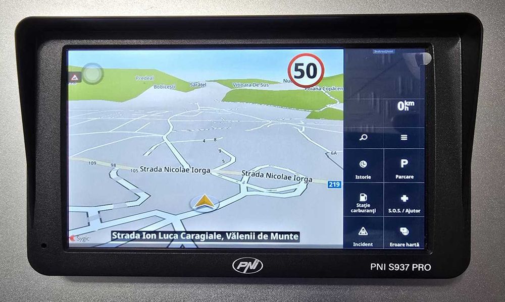 GPS tancul mic - S937 PRO 4GB RAM 64GB STOCARE 7 inch Android 13 WiFi NETFLIX, Trafic online, TV