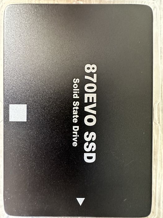 SSD-870 EVO новая