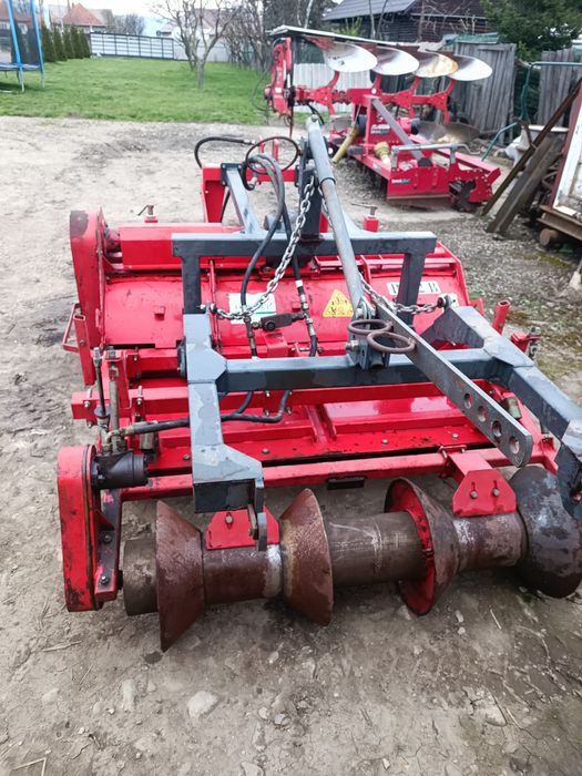 Freza de bilonat cartofi, de pregatit teren pt morcovi ceapa