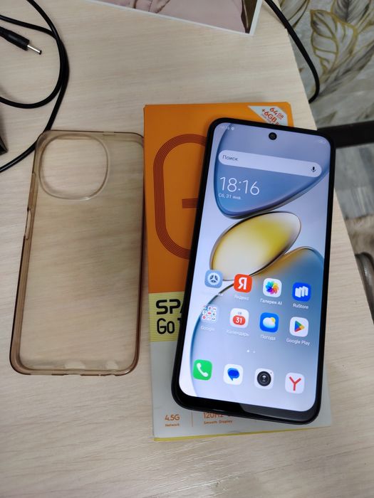 техно спарк телефон