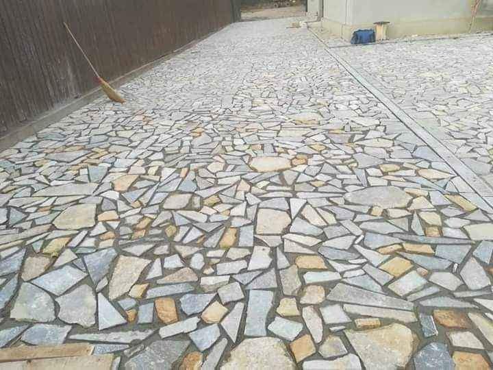 Piatra naturală de munte rau sau grecia