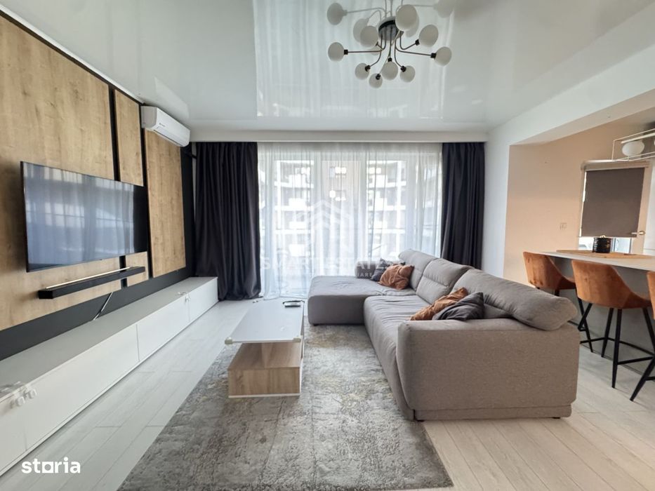 Apartament premium 3 camere de inchiriat II Parcare II Pipera