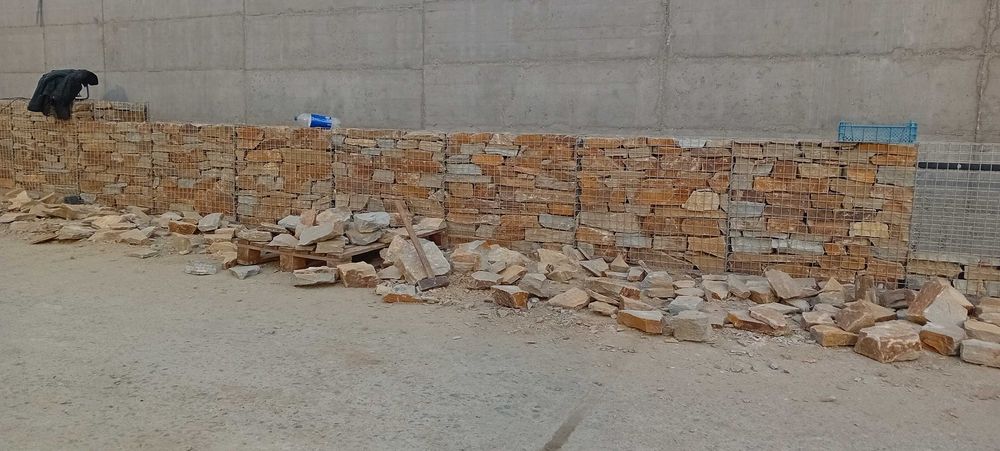 Габиони , подпорни оградни и декоративни