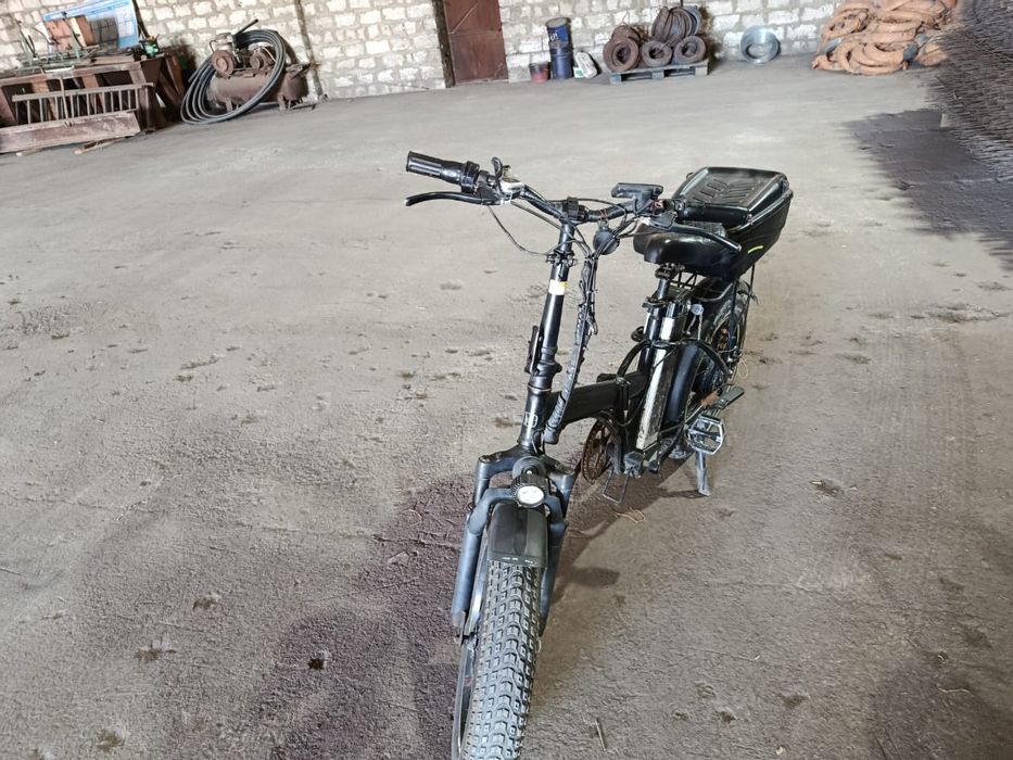 Продам срочно электровелосипед