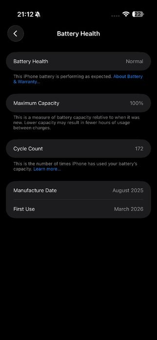 iPhone Air 256 GB