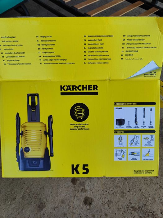Водоструйка Karcher K5 WCM
