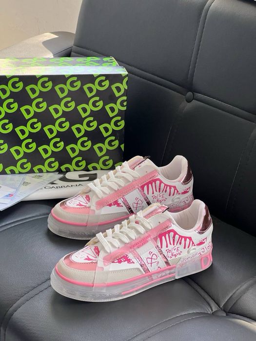 Adidasi Dolce & Gabbana noi !!! Marimi 36/40 !!!