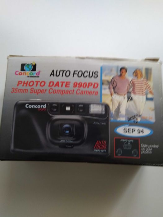 фотоапарат Canon Concord