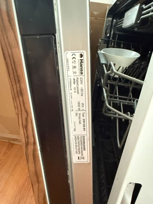 Посудомойка Hansa 60 см