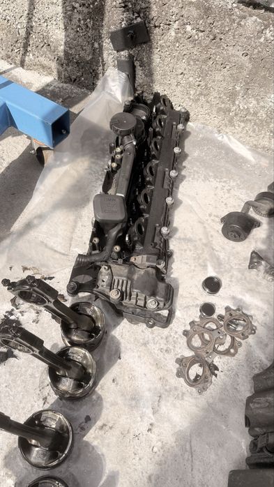 Двигател BMW M57D30 , 286 кс на части