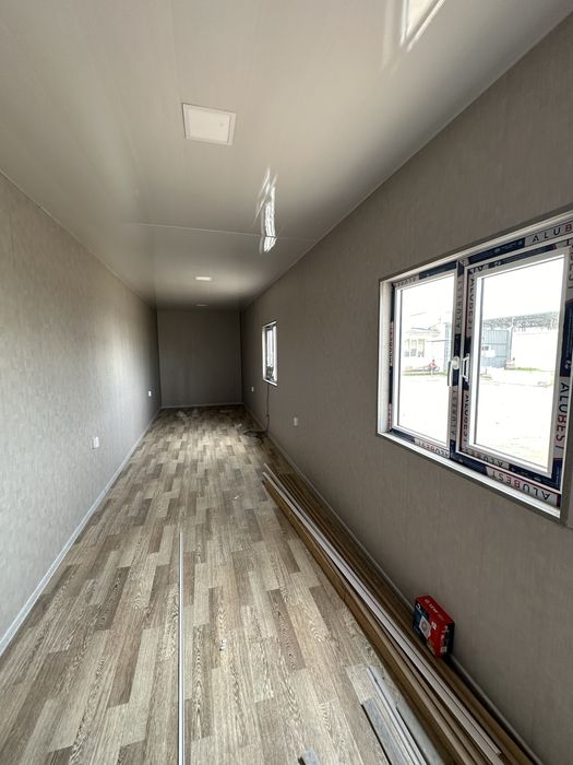 Контейнер домик битовка