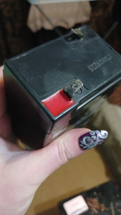 Новый аккумулятор