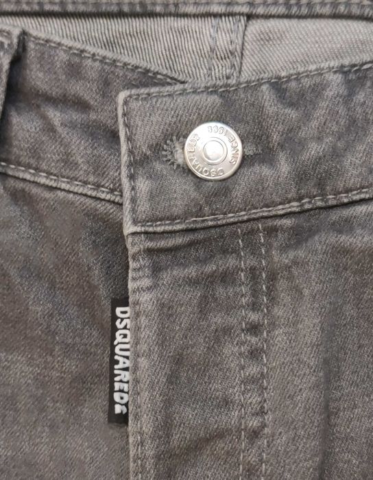 Blugi Dsquared 2 - Slim Fit Grey