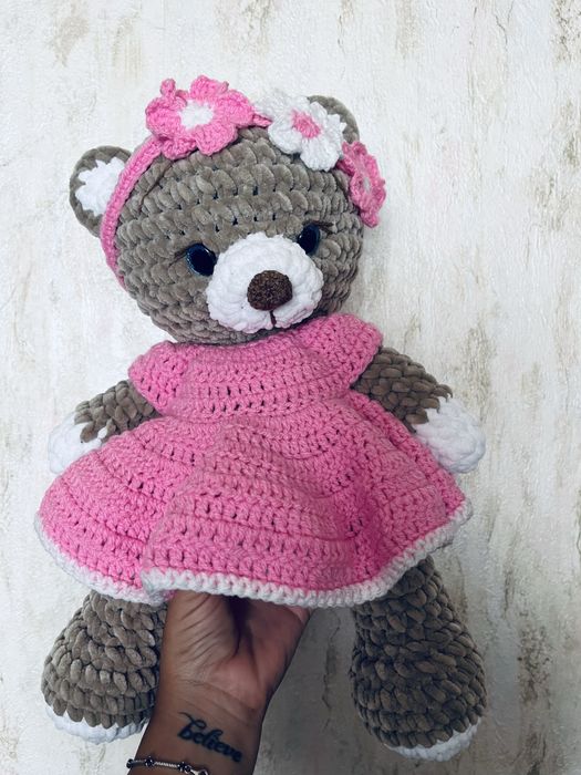 Ръчно плетени играчки