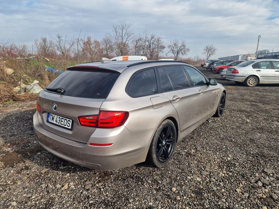 BMW 5 Series 2012 — imagine 4