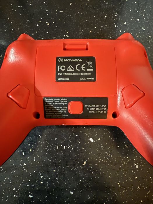 Controler Wirless Nitendo licentă