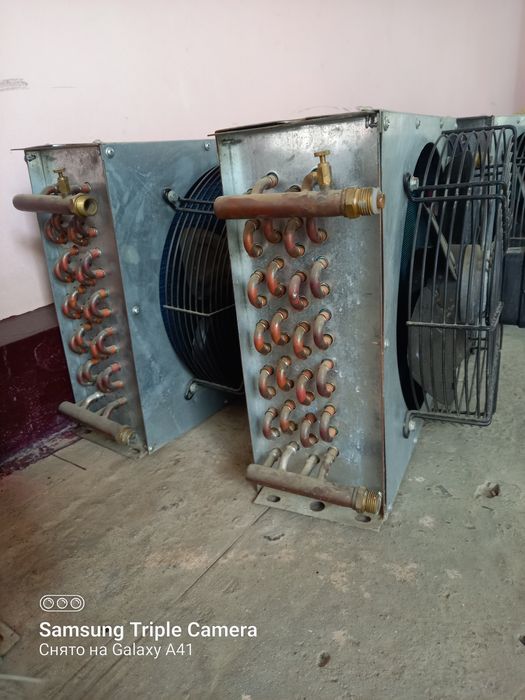 Issiqxona uchun havo sovitkich (evaporator) sotiladi
