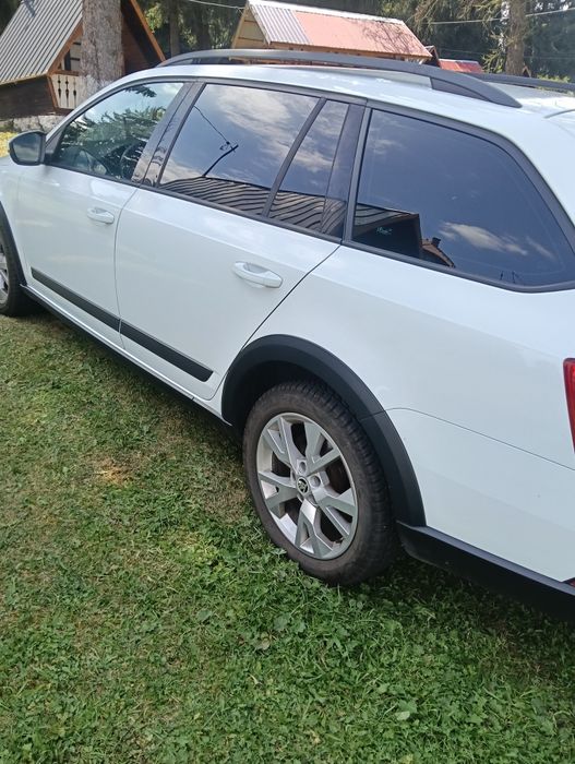Skoda Octavia Scout 4x4, 2016