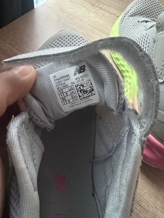 Детски маратонки New Balance 30 номер