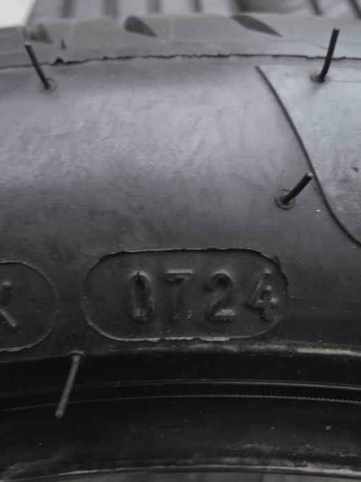Vând patru anvelope de vara michelin  225 45 18 / 245 40 18 dot  0725