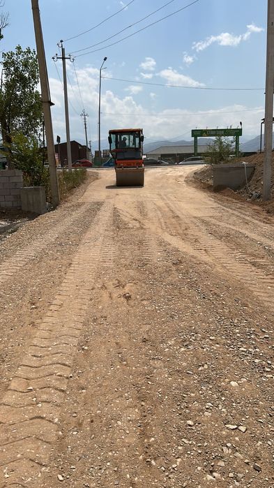 Асфальтирование Асфальт Укладка асфальта